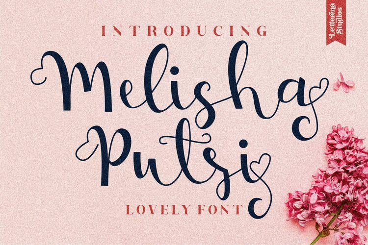 Melisha Putri Font