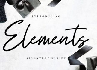 Elements Font