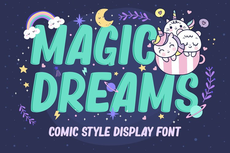 Magic Dreams Font