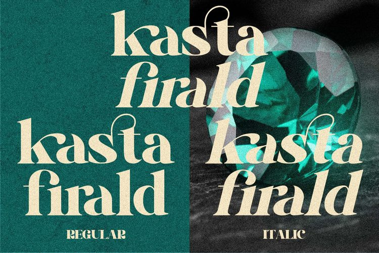 Kasta Firald Font