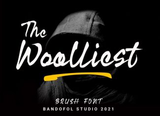 Woolliest Font