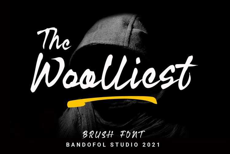 Woolliest Font