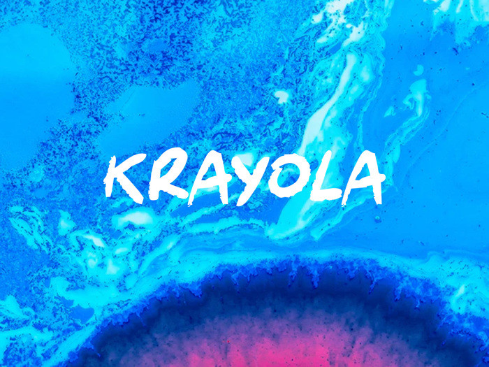 Krayola Font