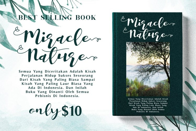 Miracle Nature Font