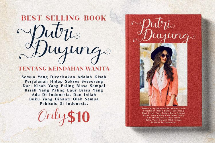 Putri Duyung Font