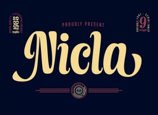 Nicla Font