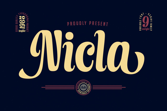 Nicla Font