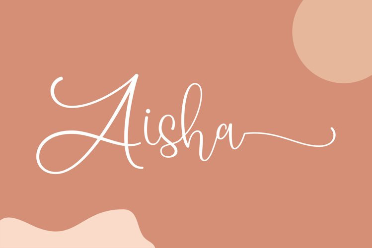 Aisha Font