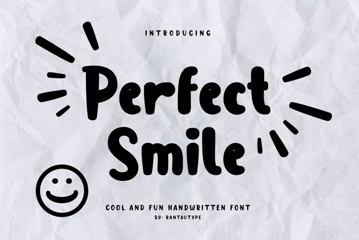 Perfect Smile Font