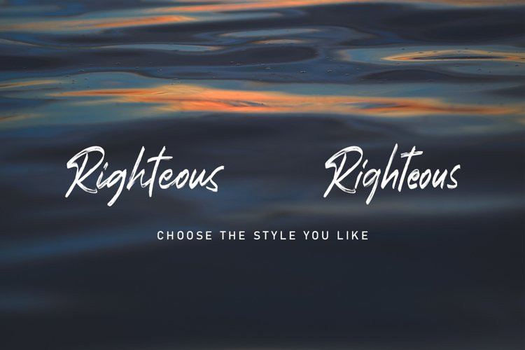 Righteous Font