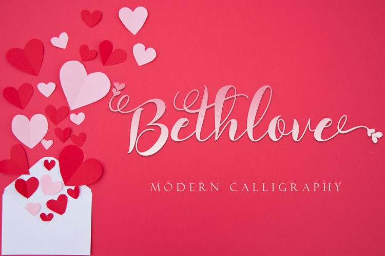 Bethlove Font