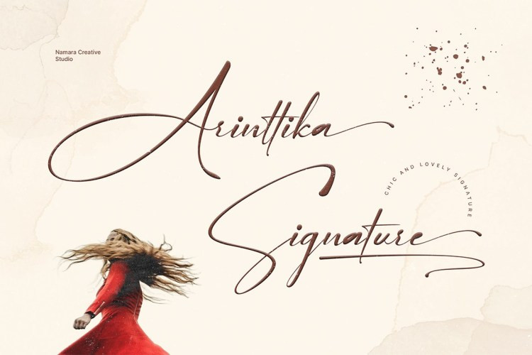 Arinttika Font