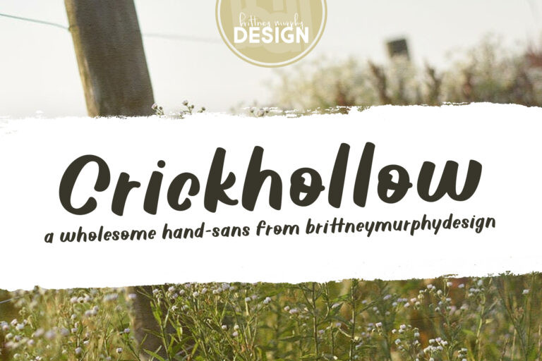 Crickhollow Font