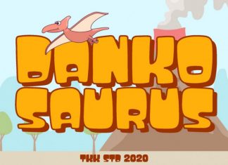 Dankosaurus Font