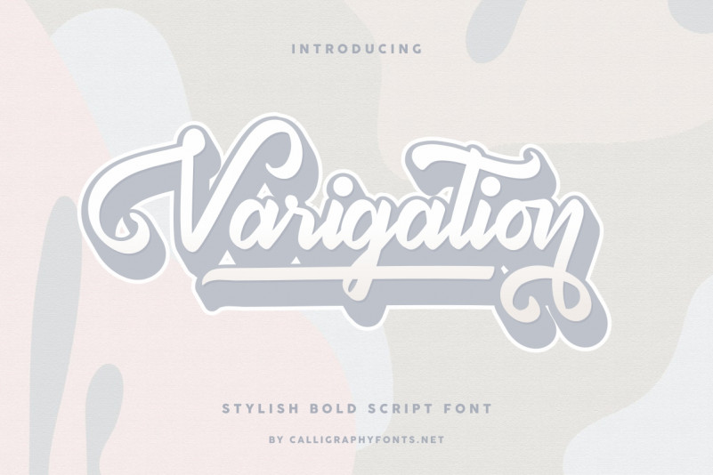 Varigation Font