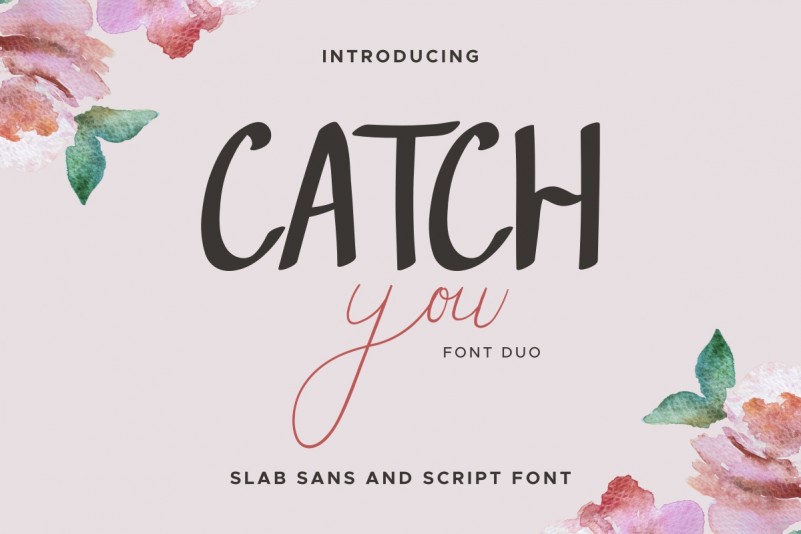 Catch You Font