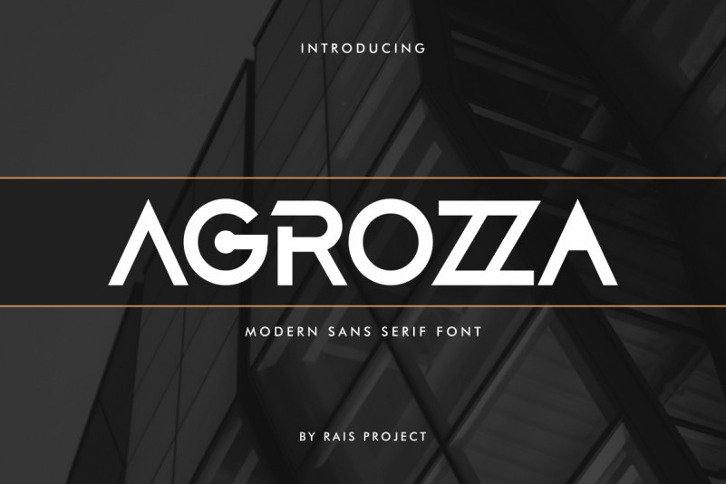 Agrozza Font