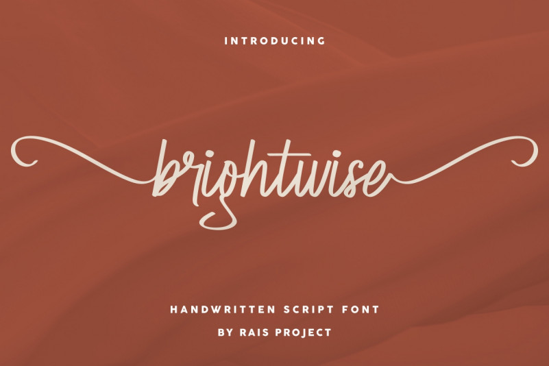 Brightwise Font