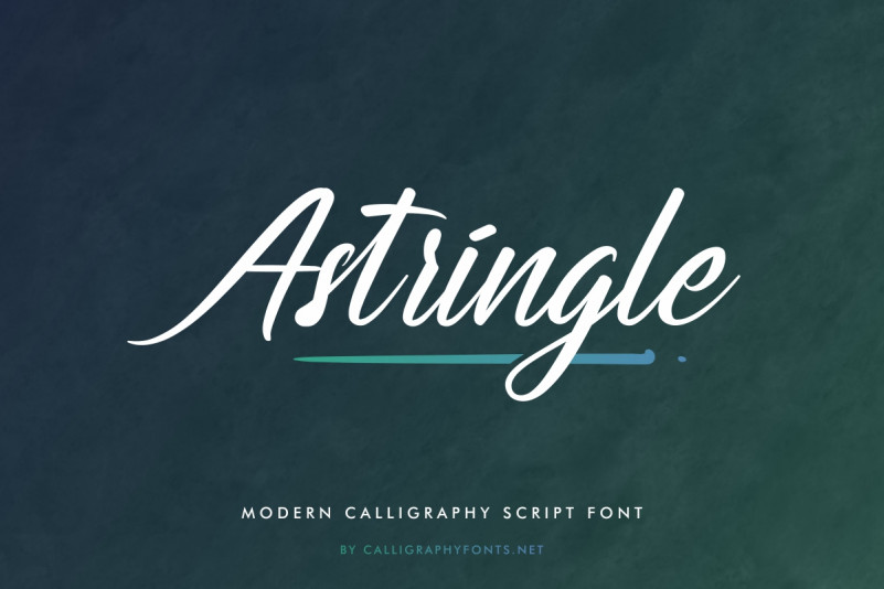 Astringle Font