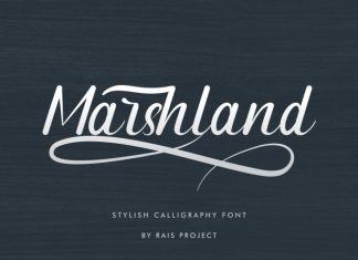 Marshland Font