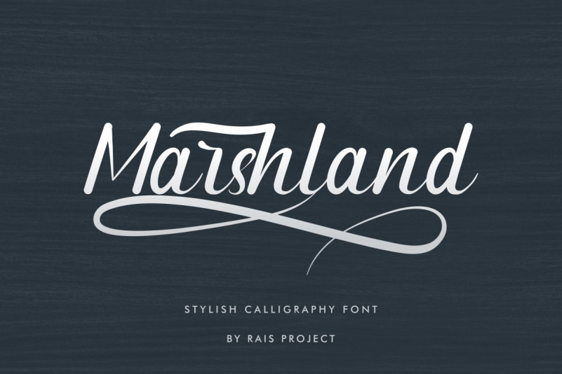 Marshland Font