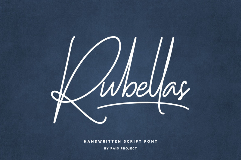 Rubellas Font