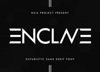 Enclave Font