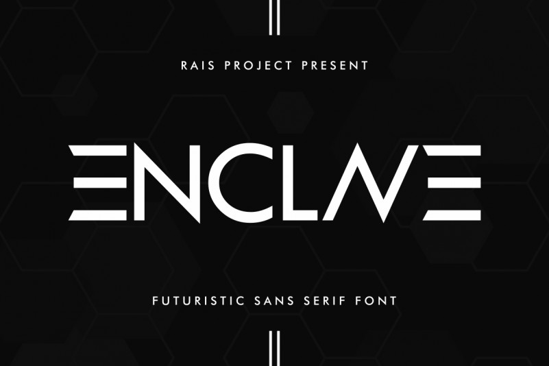 Enclave Font