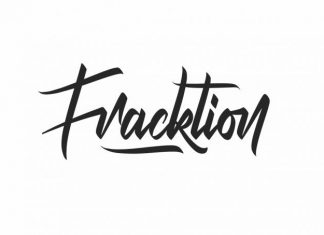 Fracktion Font