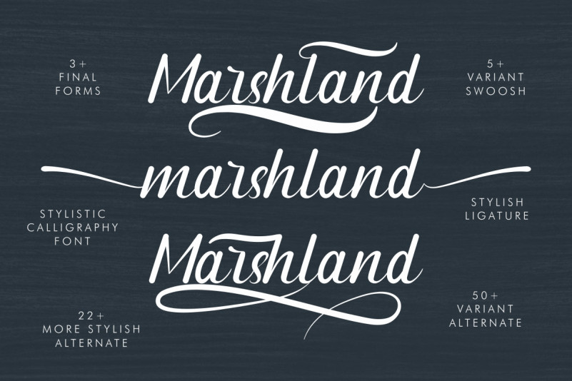 Marshland Font