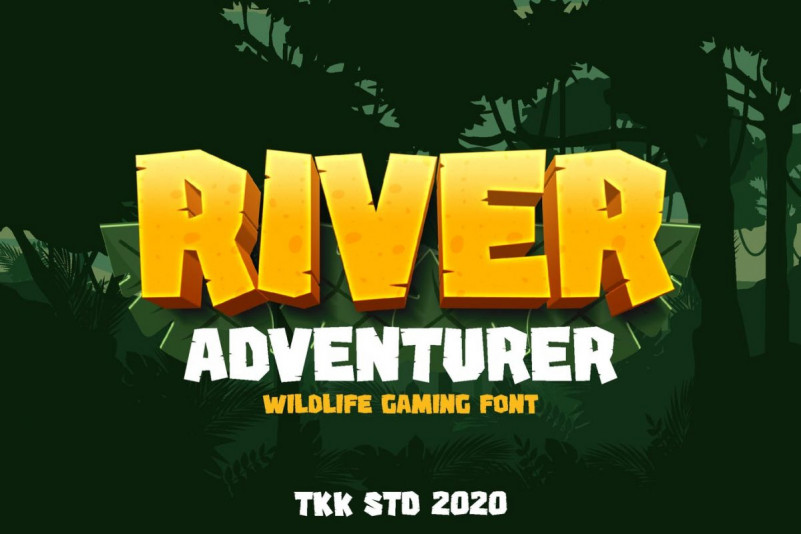 River Adventurer Font