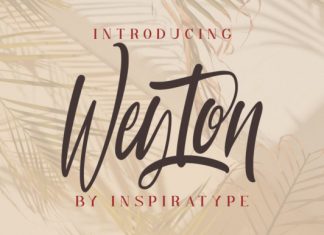 Weyton Font