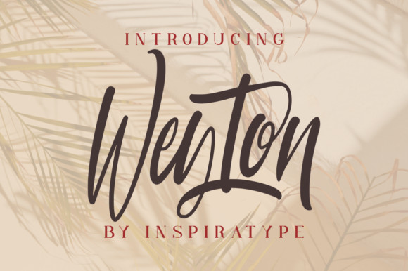 Weyton Font