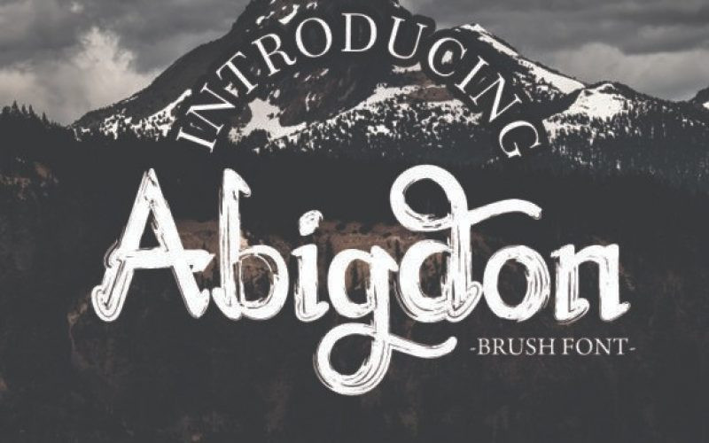 Abigdon Font