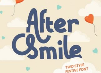 After Smile Font