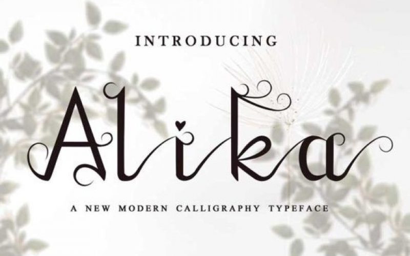 Alika Font