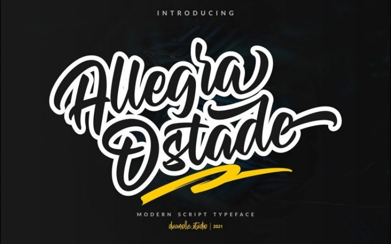 Allegra Ostade Font