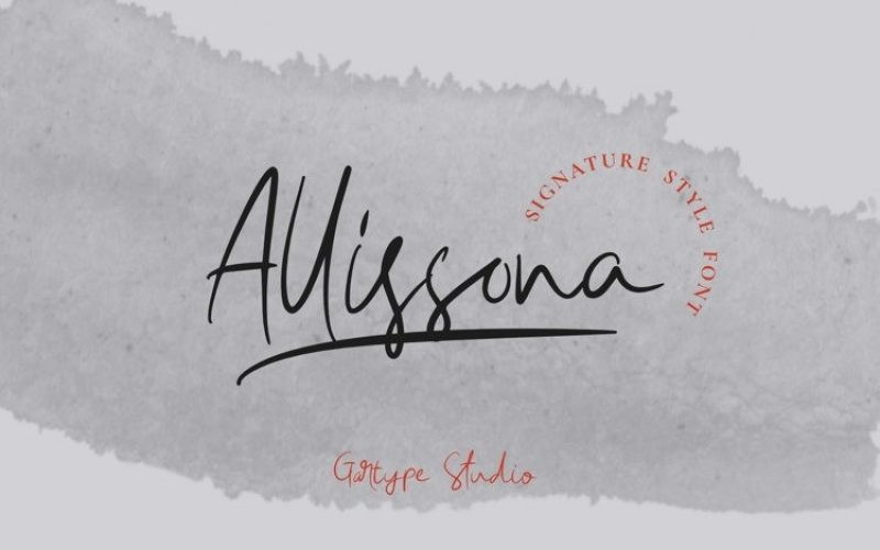 Allissona Font