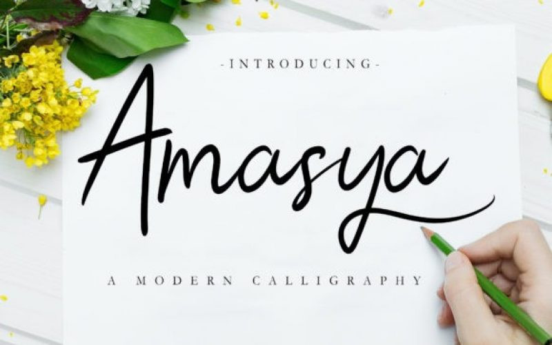 Amasya Font