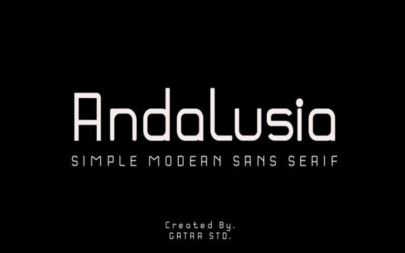 Andalusia Font