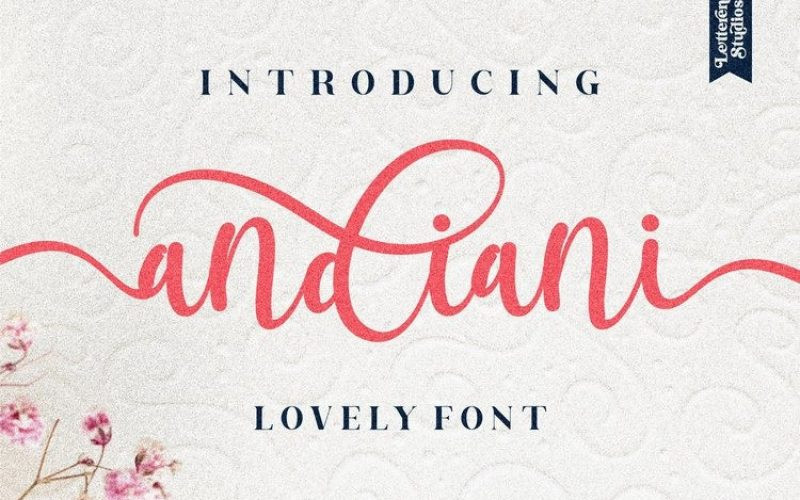 Andiani Font