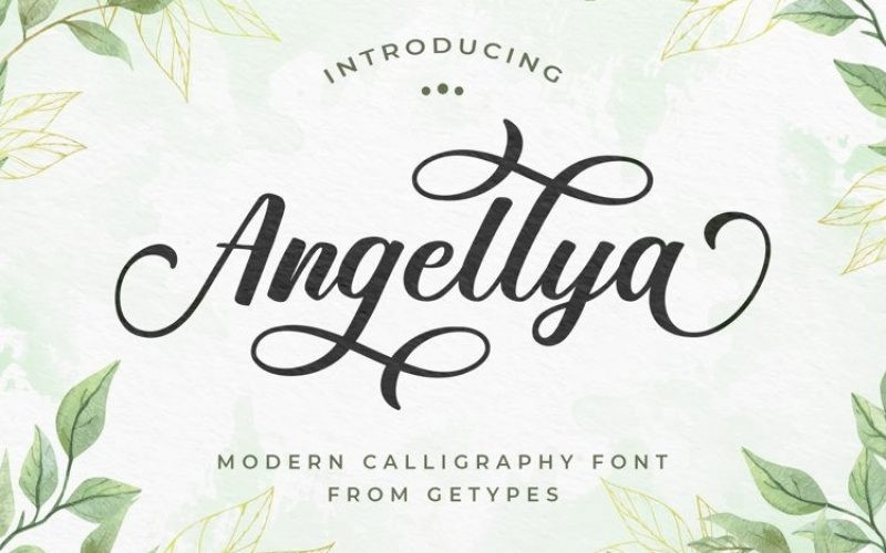 Angellya Font