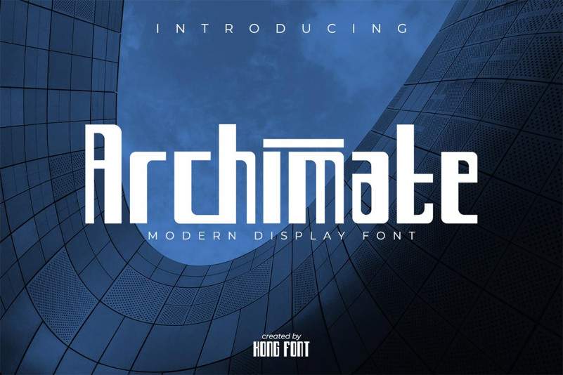 Archimate Font