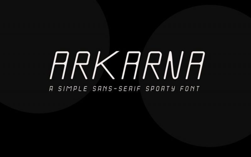 Arkarna Font