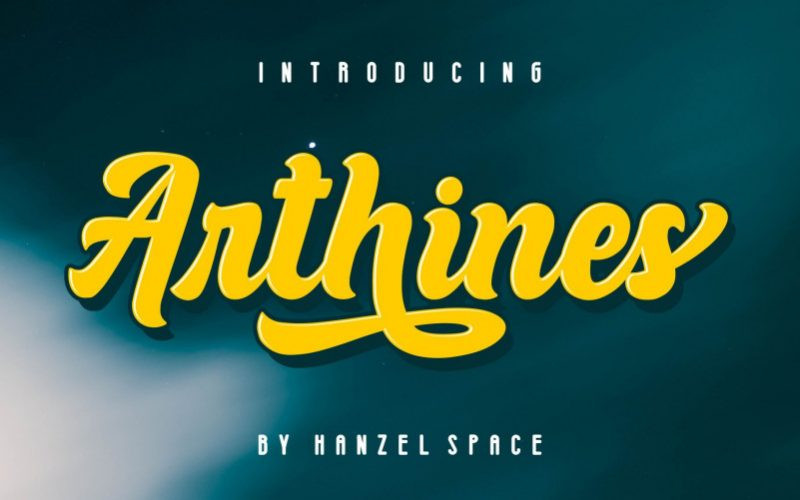 Arthines Font