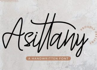 Asittany Font