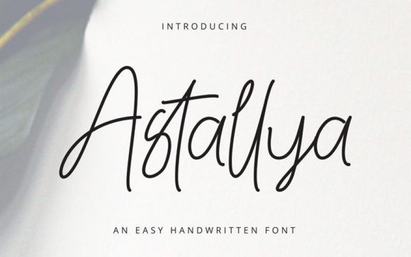 Astallya Font