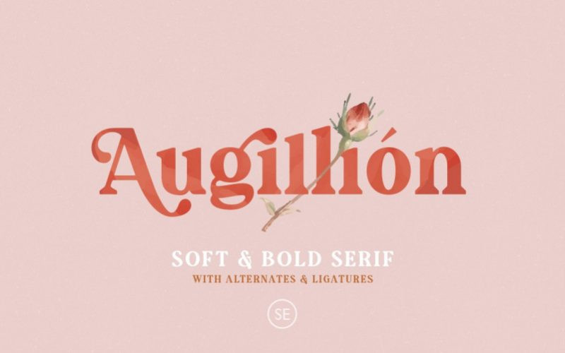 Augillion Font - Demofont.com