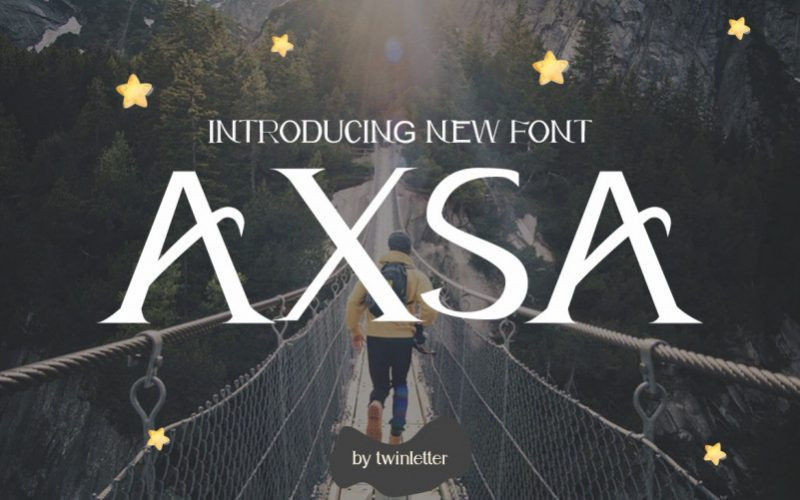 AXSA Font