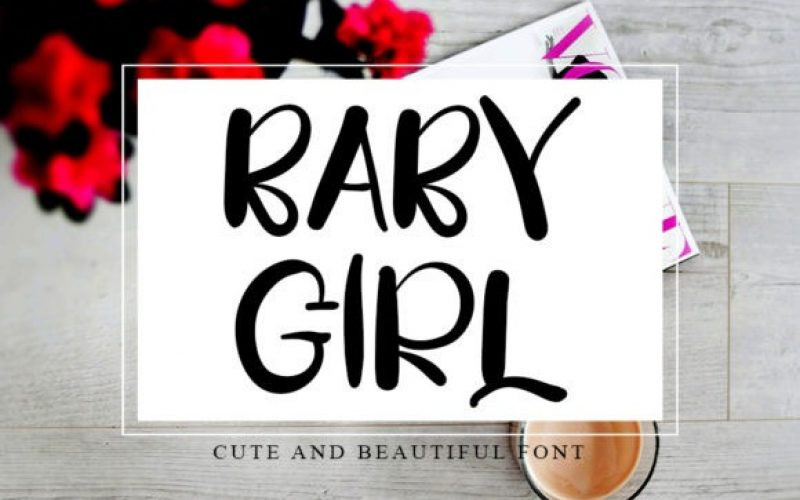 Baby Girl Font